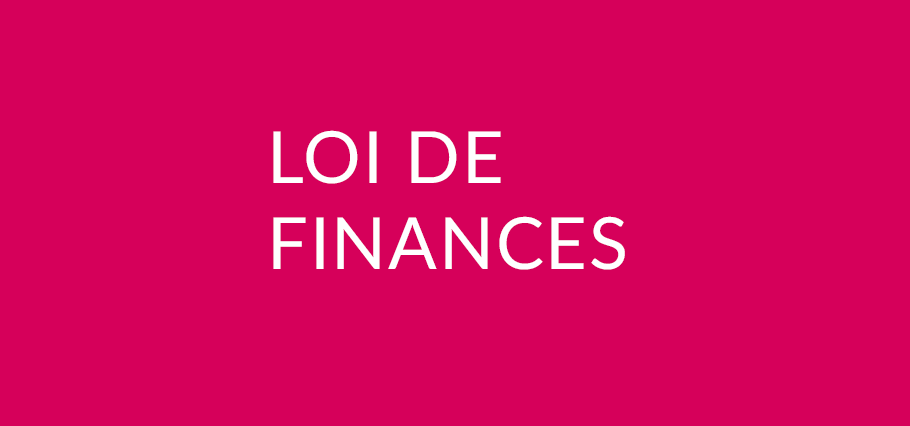 LOI DE FINANCES