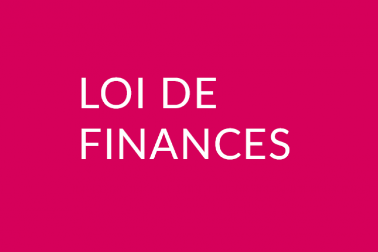 LOI DE FINANCES